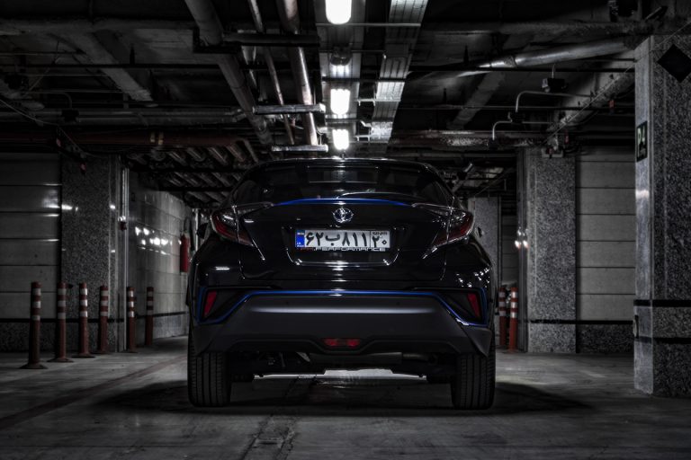toyota chr tuning bodyfence cover